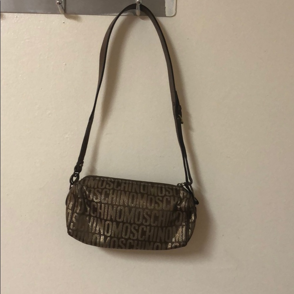 Moschino monogram bag